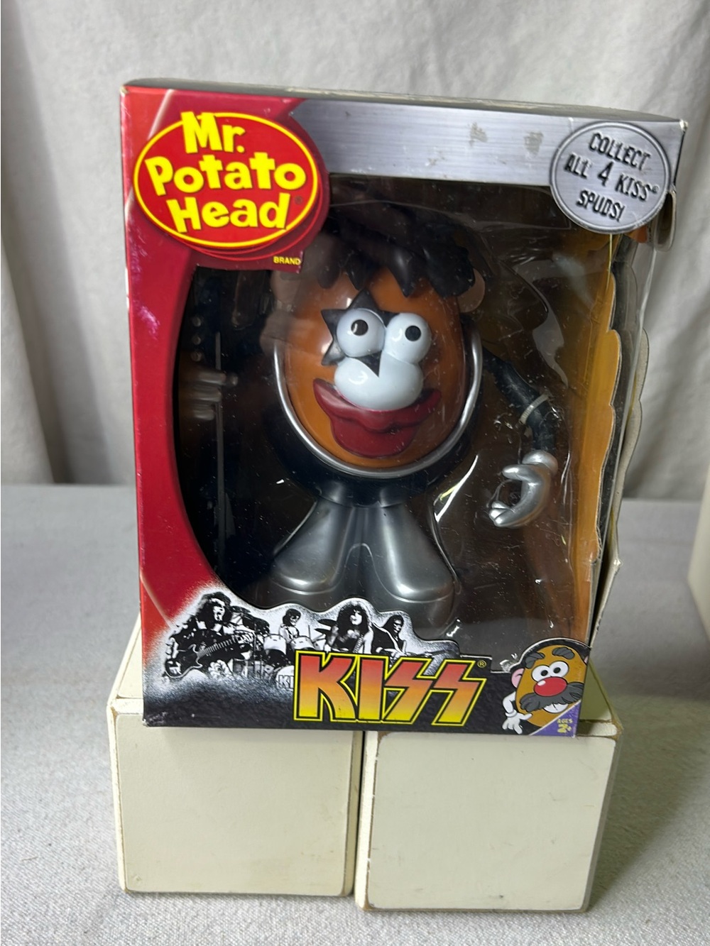 KISS Collectible The Starchild as Mr. Potato Head